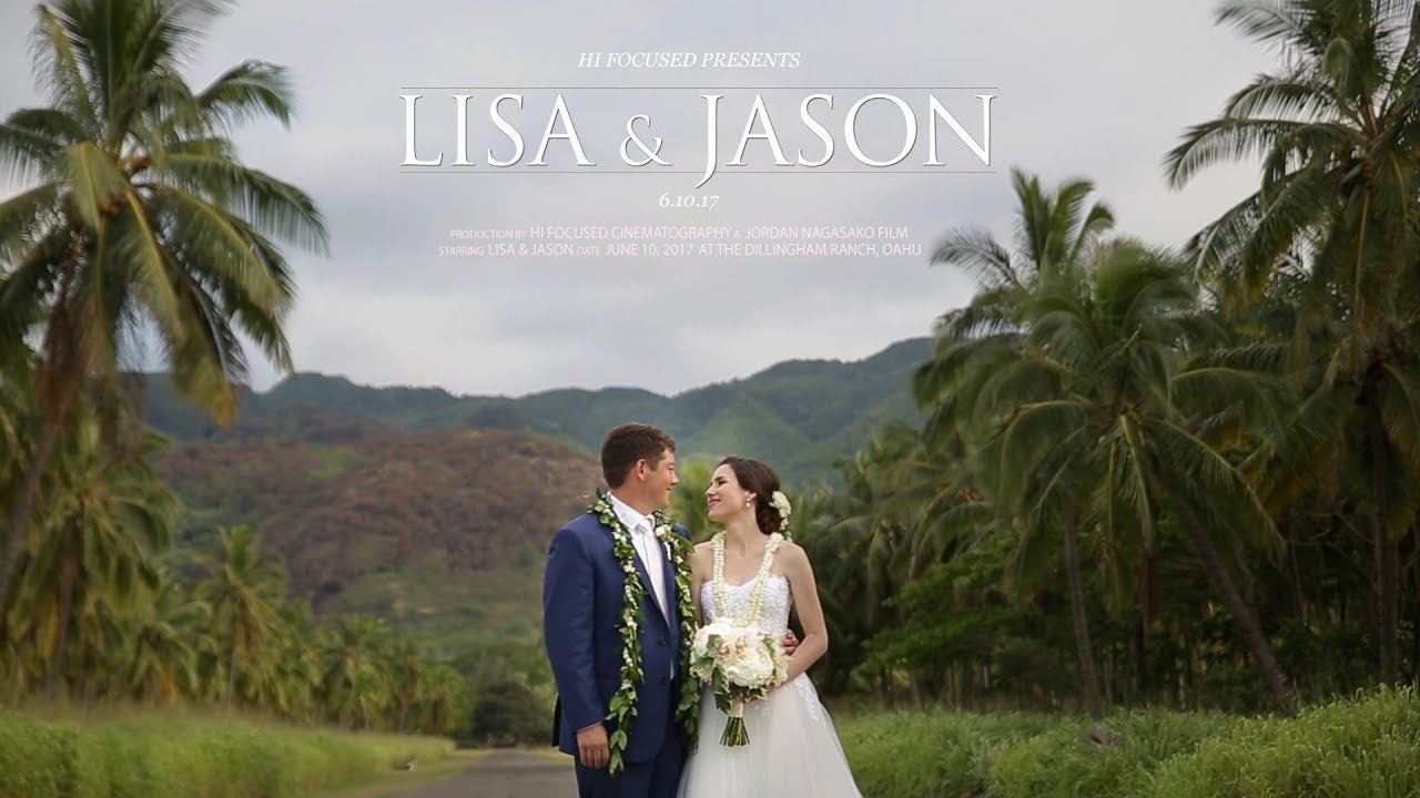 Hawaii Oahu, Dillingham Ranch Wedding Film / Lisa & Jason / HI FOCUSED