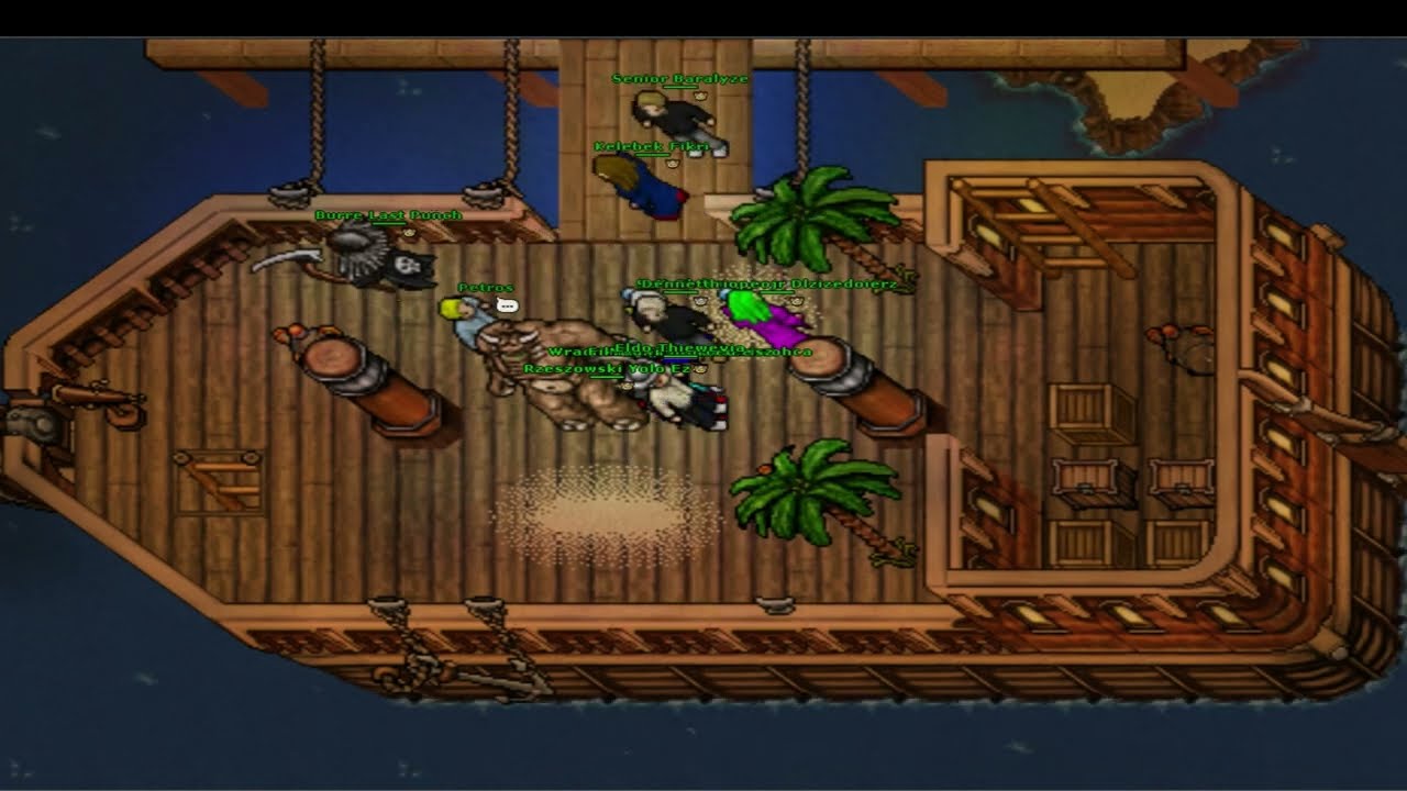 Tibia Bastia War - by Skullord
