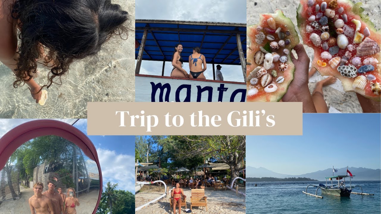 Trip to the Gili's Bali