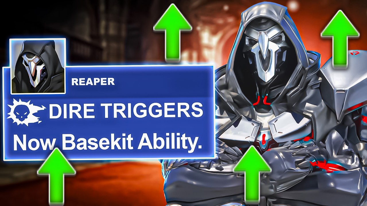 DIRE TRIGGERS is NOW BASEKIT! | Overwatch
