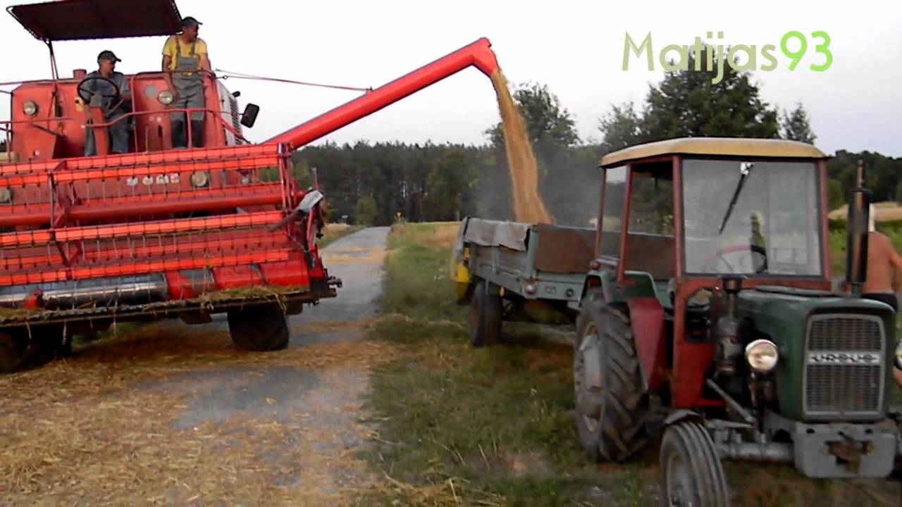 Żniwa 2012 Kamień [Bizon Z056 Super & Ursus c-330 & Zetor 3320]