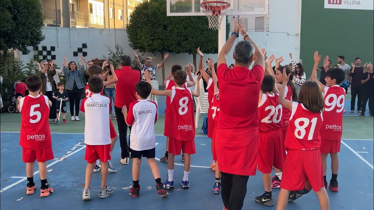 CD Salesianos #Villena vs #Ontinyent  #Alevin  Partido de vuelta 8ºs de final ( 66-66  ida).