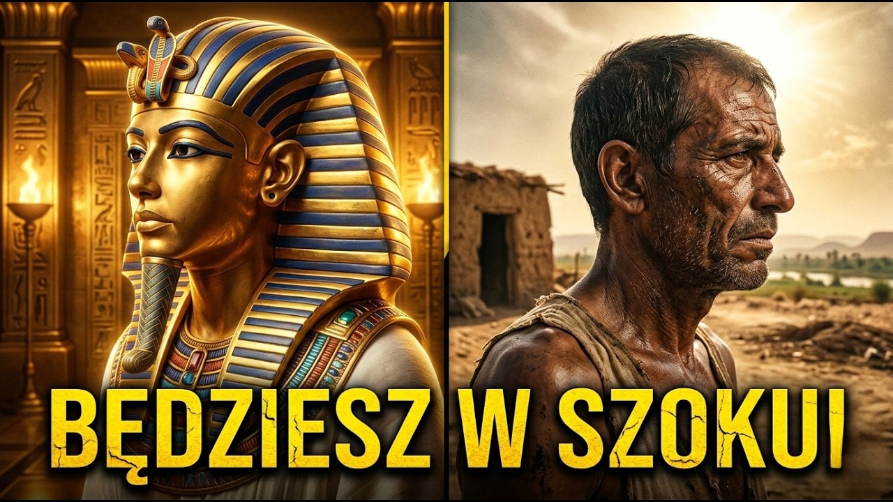 Tak naprawdę żyli Egipcjanie. Będziesz w szoku!