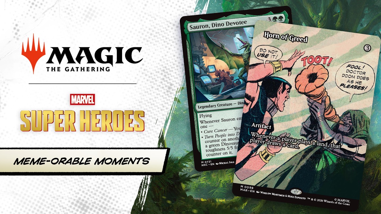 Meme-orable Moments - Magic: The Gathering | Marvel Super Heroes