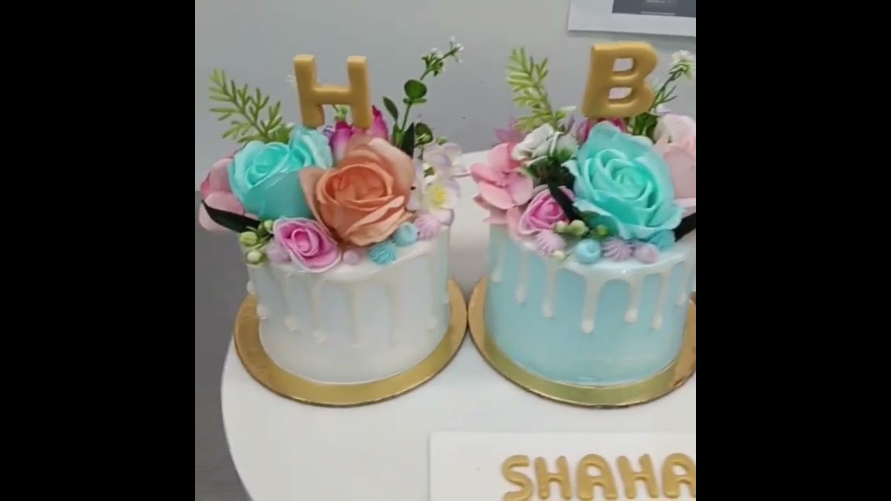 Triplets drape cake🇵🇭🎂🧑‍🍳