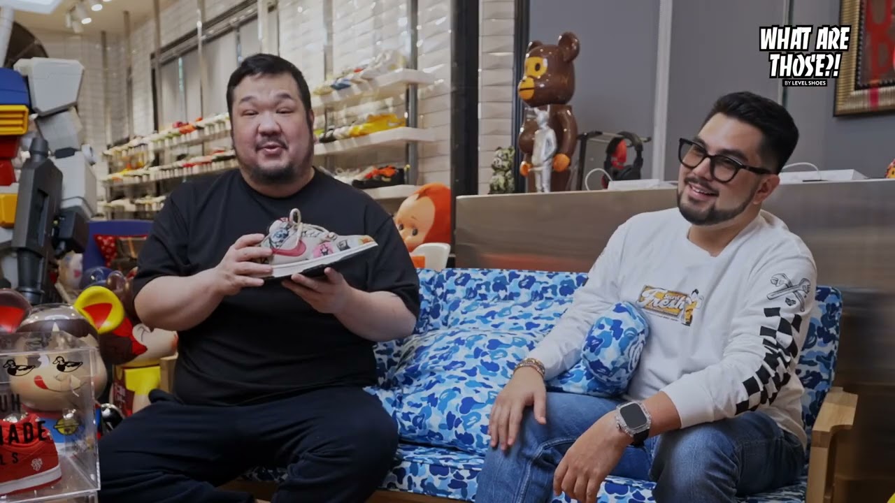 Приветствуем серию LEVEL SHOES «Что это за вещи»: взгляд изнутри на коллекцию кроссовок Bigboy Cheng