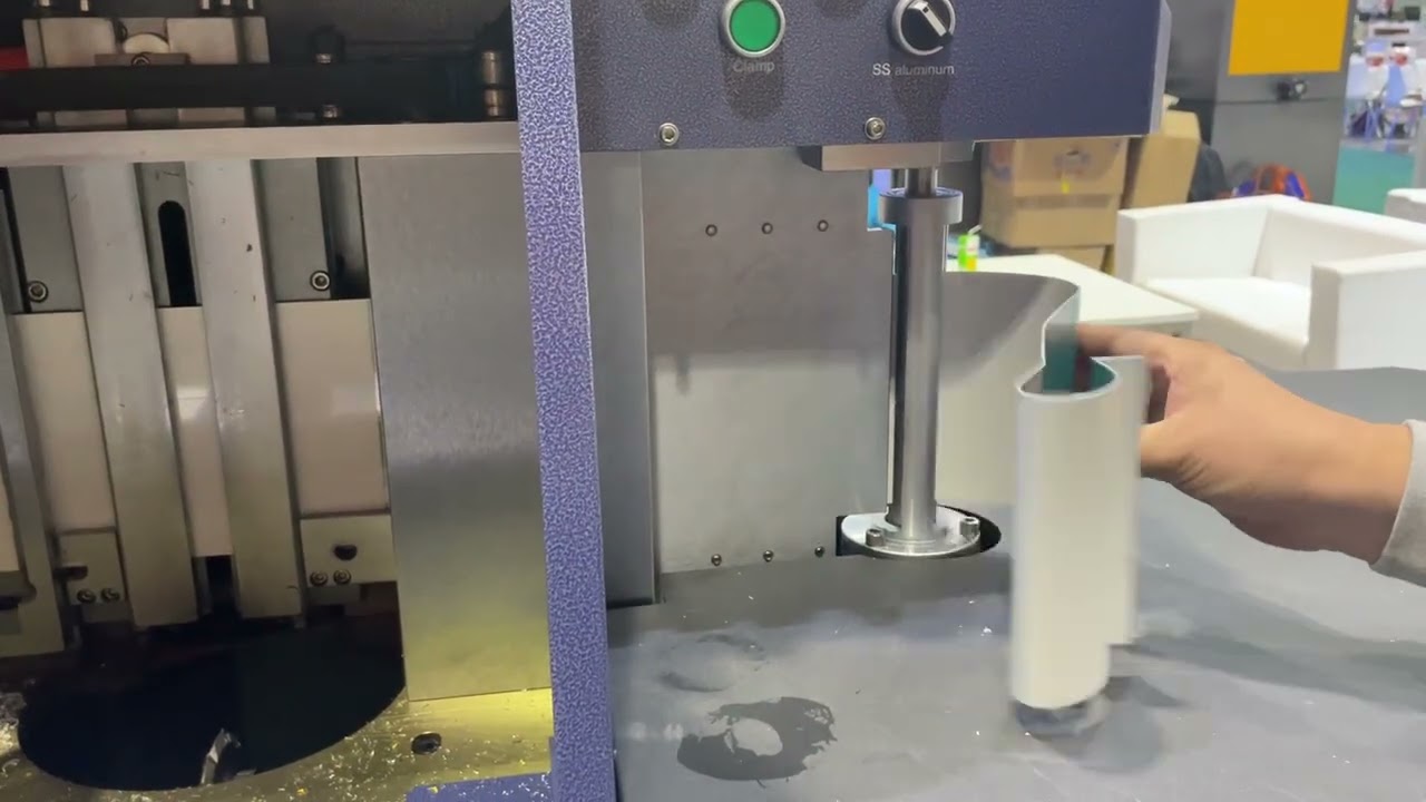 DH-8150 multifunctional channel letter bending machine