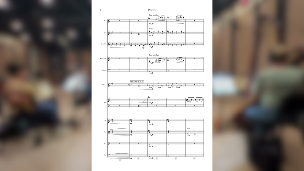 'Prayers' by Joseph Aleshaiker [Original Score]