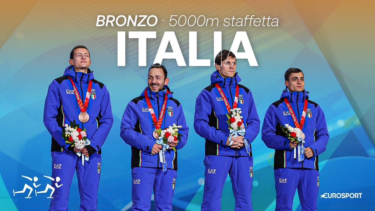 BRONZO da urlo per l'ITALIA nella staffetta 5000m maschile! | PECHINO 2022 | HIGHLIGHTS