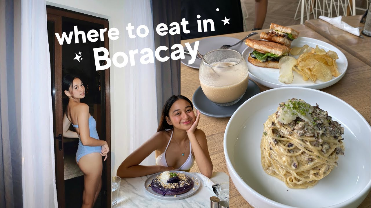 Дневники 2022 года: где поесть на Боракае🧉 + Расслабляющие пляжные дни | Анхель Сесильяно