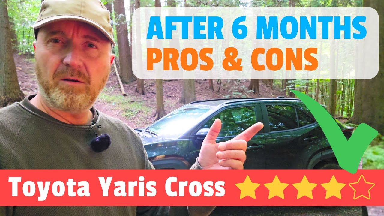После 6 месяцев использования | Обзор моего Toyota Yaris Cross