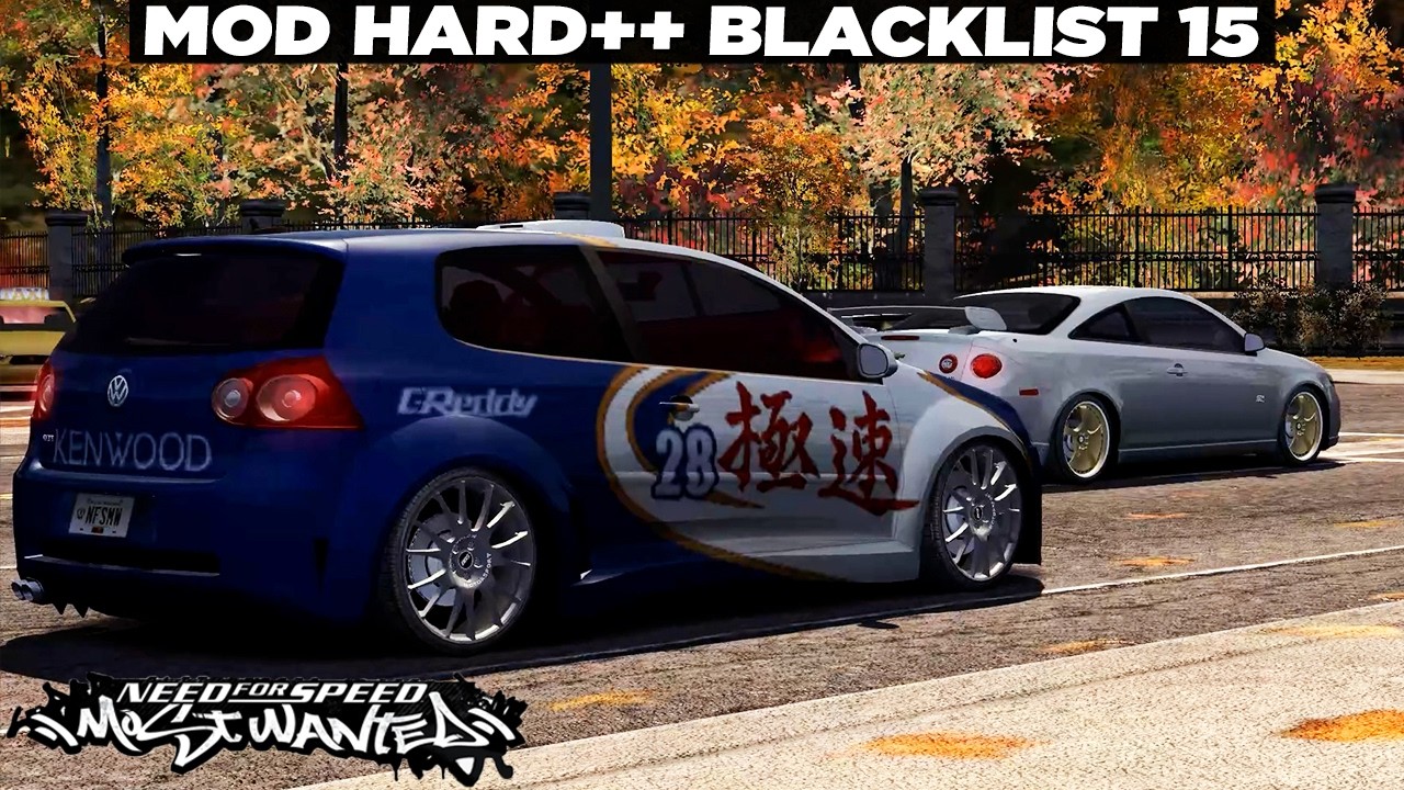 Stress Di Awal 😭😭 Mobil Cobalt Modal Doa Ajahh 😅😅 NFS Most Wanted Mod