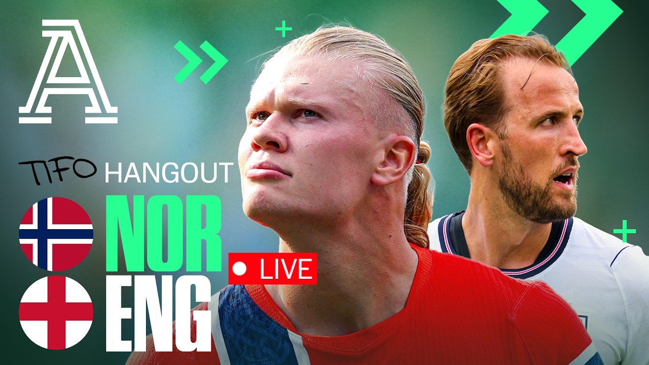 Norway vs England Live Watchalong | @TheAthleticFC x @Tifo World Cup Clubhouse