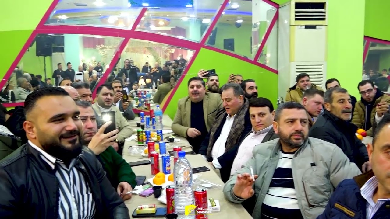 حفل زفاف العريس عبد الهادي نجل المرحوم أحمد كركوتلي جزء  4