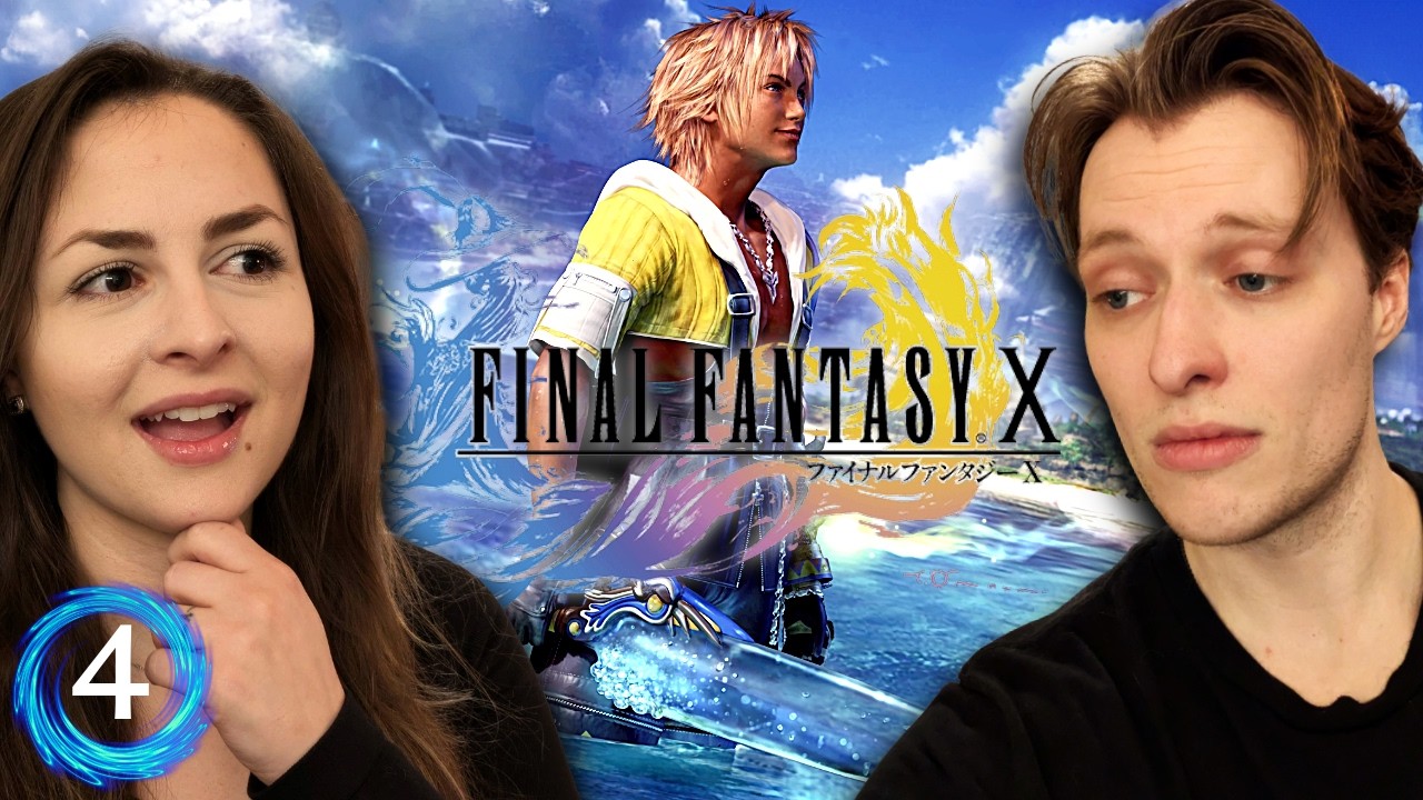 Our Adventure Through Spira Continues! | Final Fantasy X BLIND Playthrough (Pt 4)