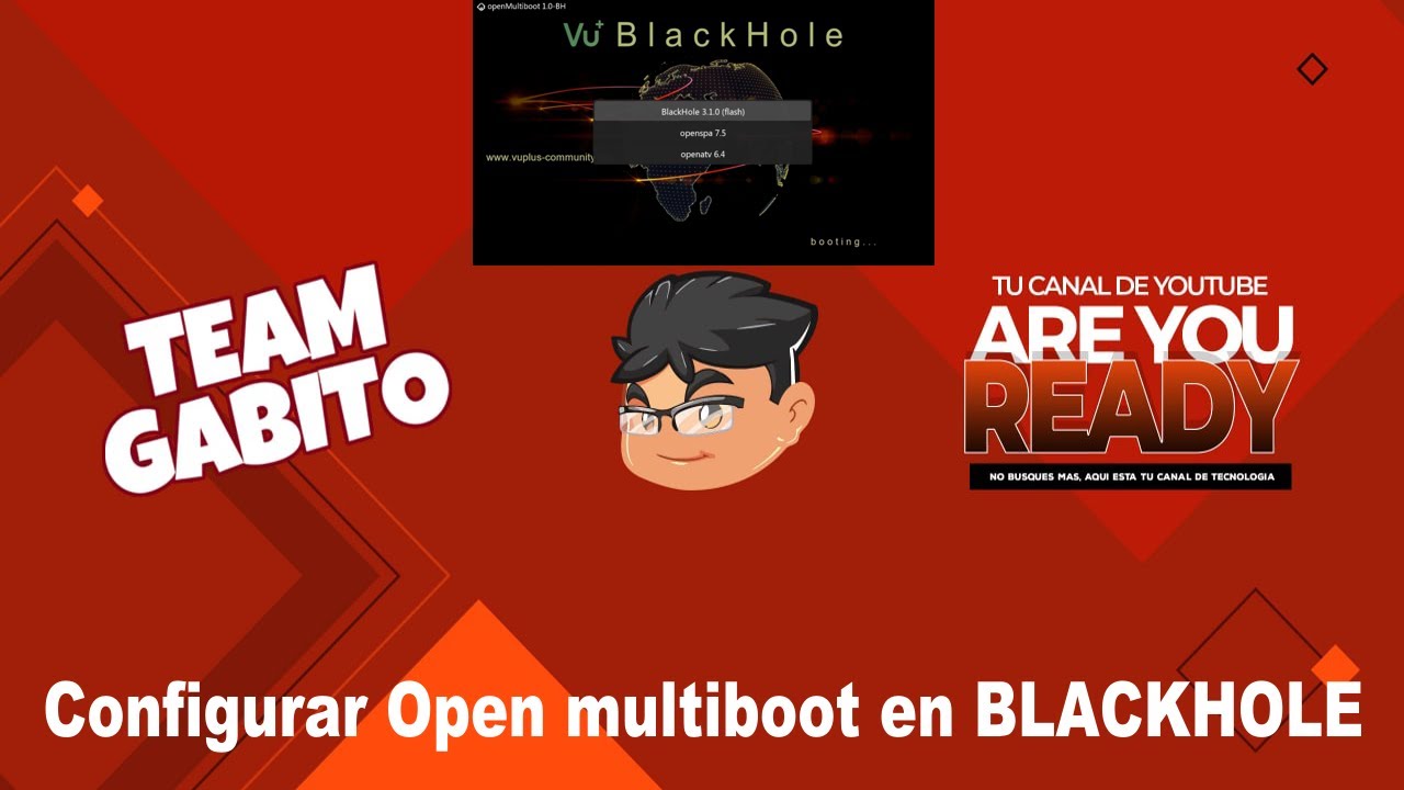 Configurar Openmultiboot en Blackhole
