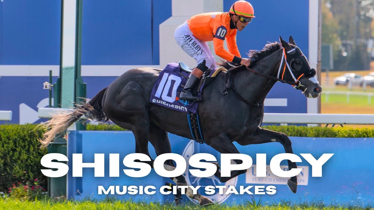 Shisospicy доминирует в Music City Stakes (G2)