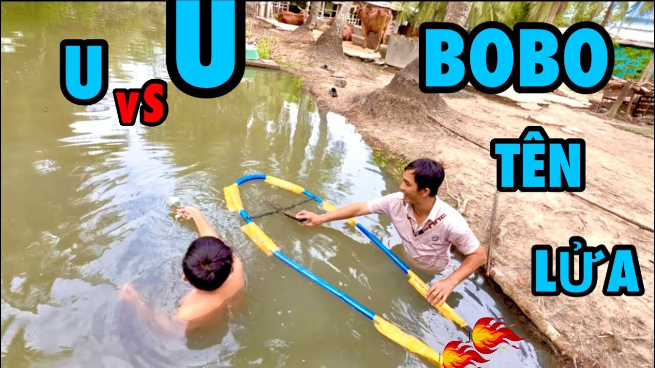 Đua Bobo Chữ U Khổng Lồ Cùng Gia Bảo Chay Cực Xa |ATK
