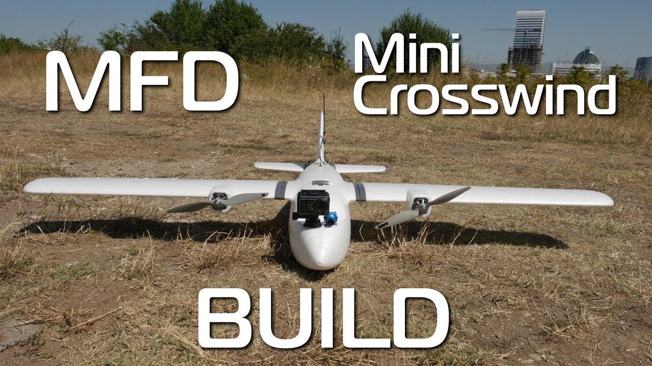 MFD Mini Crosswind build with MFD guts!