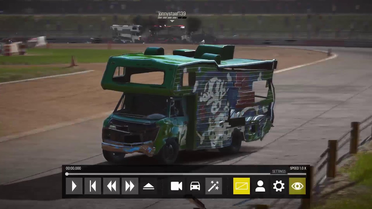 Wreckfest banger racing