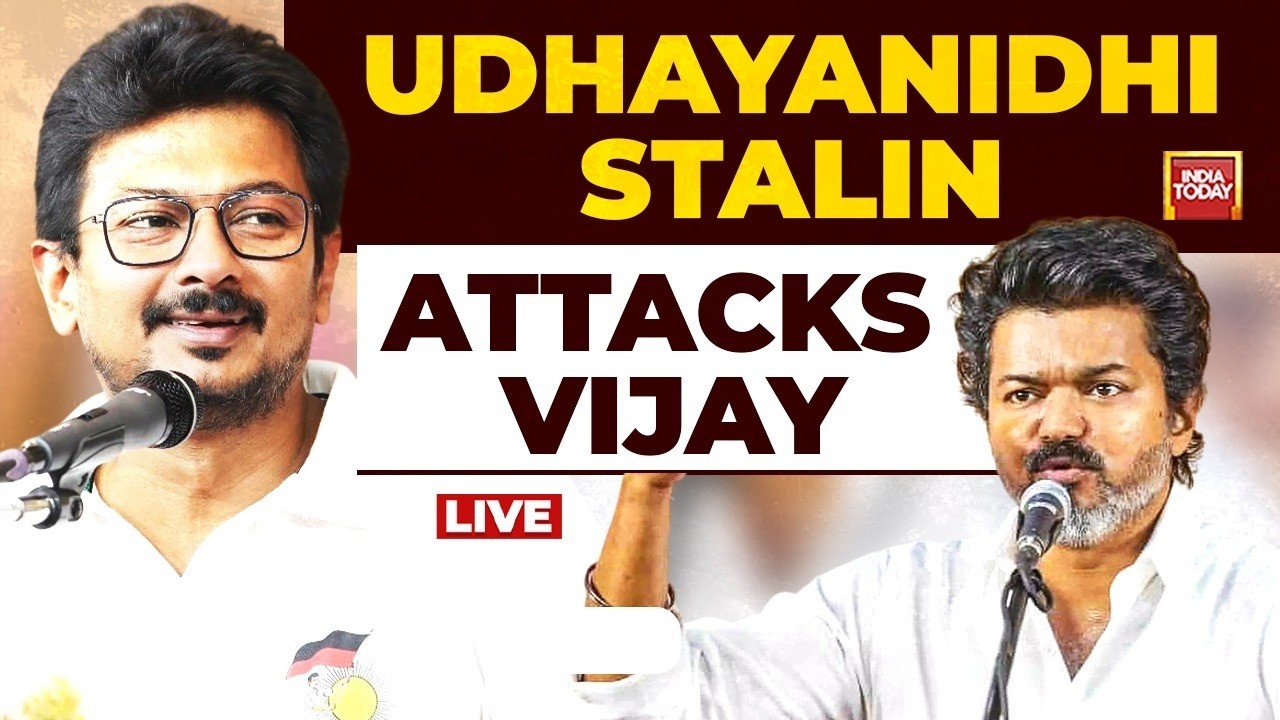 Tamil Nadu War LIVE | Deputy CM Stalin Attacks Vijay | Calls TVK A Useless Group | TN Elections LIVE