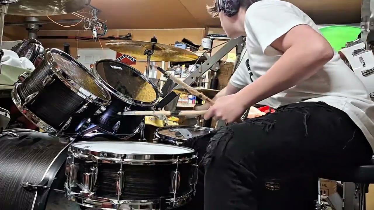 Linkin Park- Papercut (drum remake)