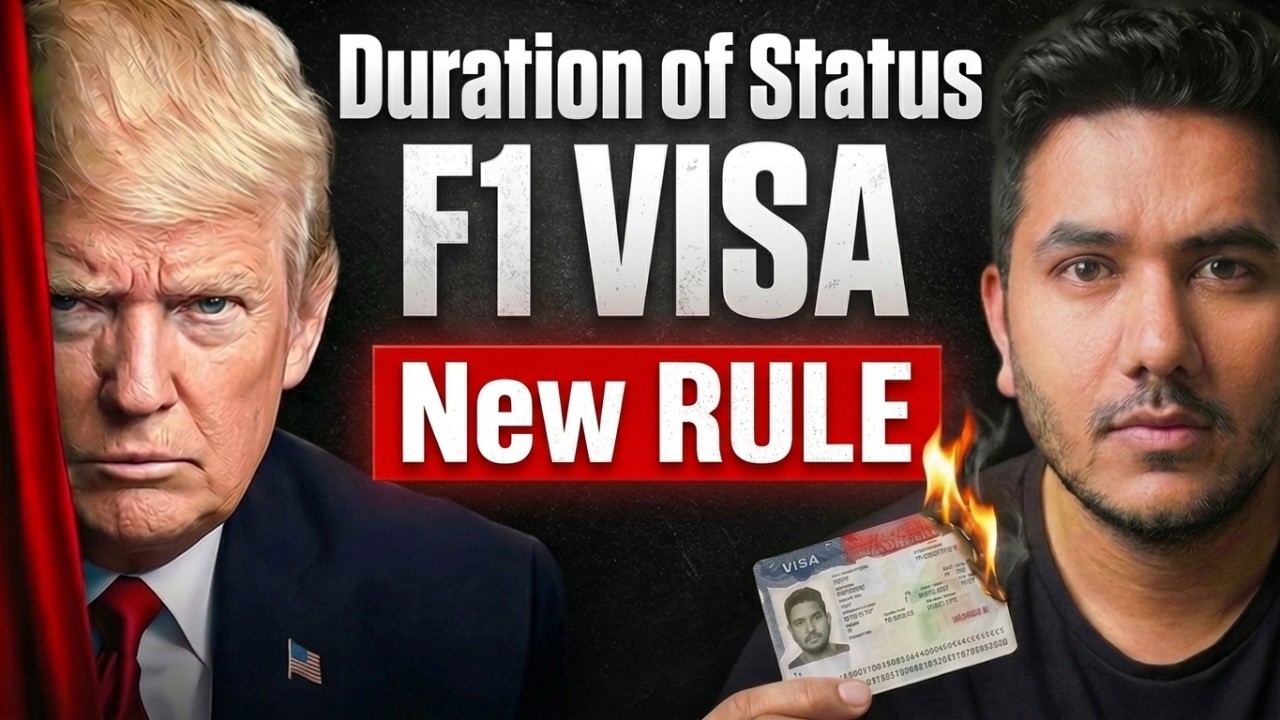 F1 Visa Rules Are Changed - Explained by Lawyer | Duration of Status Rule For F1 Visa OPT, STEM OPT