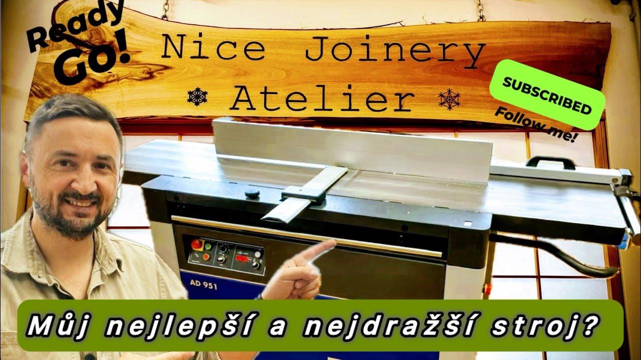 Můj nej stroj v ateliéru? - The best machine in the workshop?
