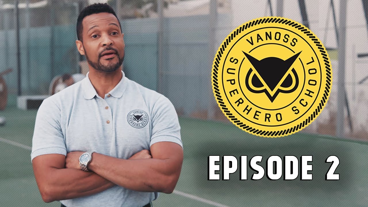 Vanoss Superhero School - Power Academy (Episode 2)