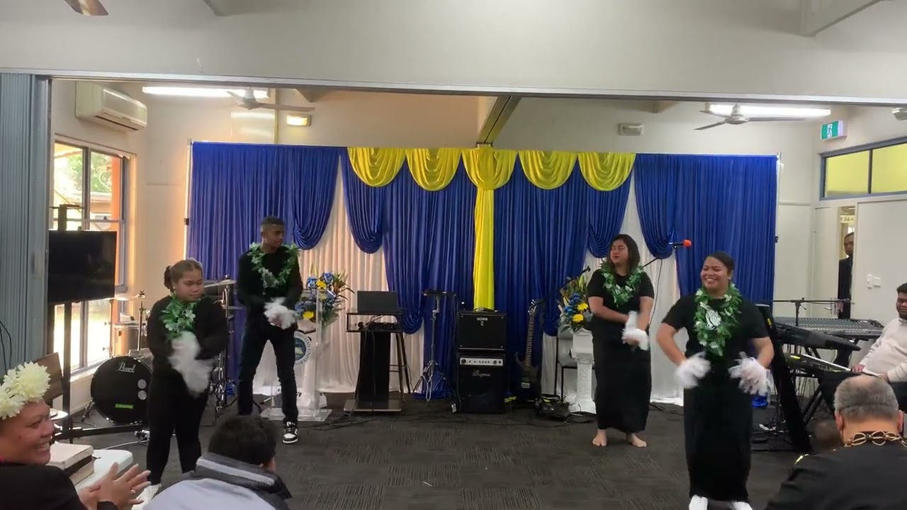 Fijian dance