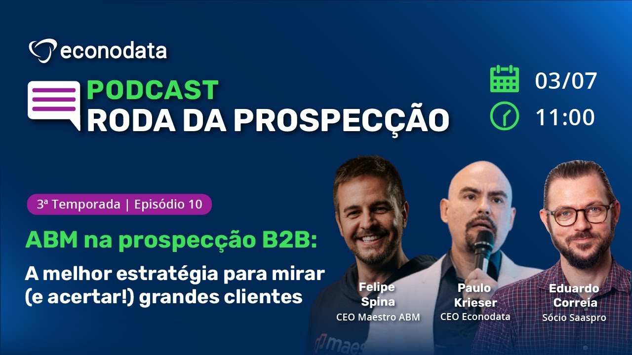 Como utilizar ABM na prospec&ccedil;&atilde;o B2B para mirar (e acertar!) grandes clientes.