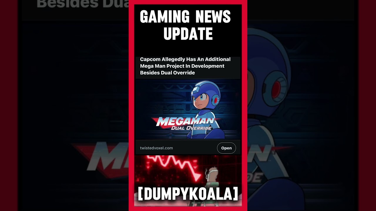 Capcom Allegedly Has An Additional Mega Man Project In Development 