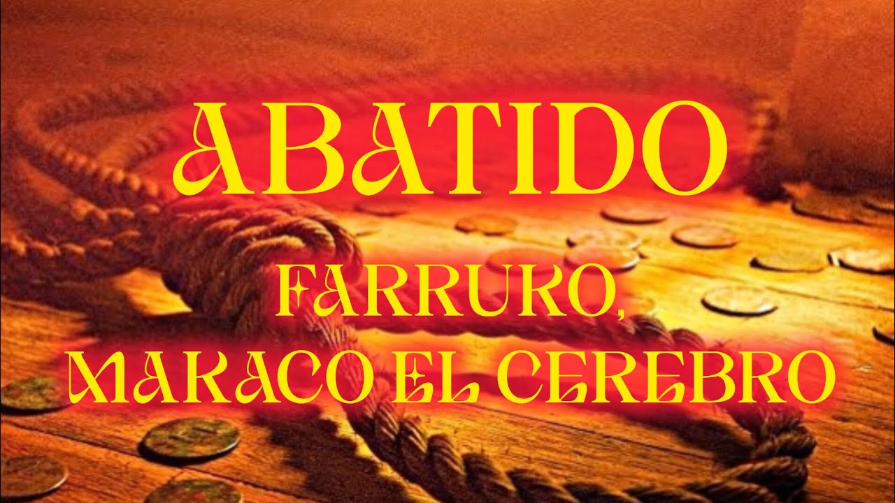 Abatido (Letra) --- farruko ft makaco el cerebro (2025)