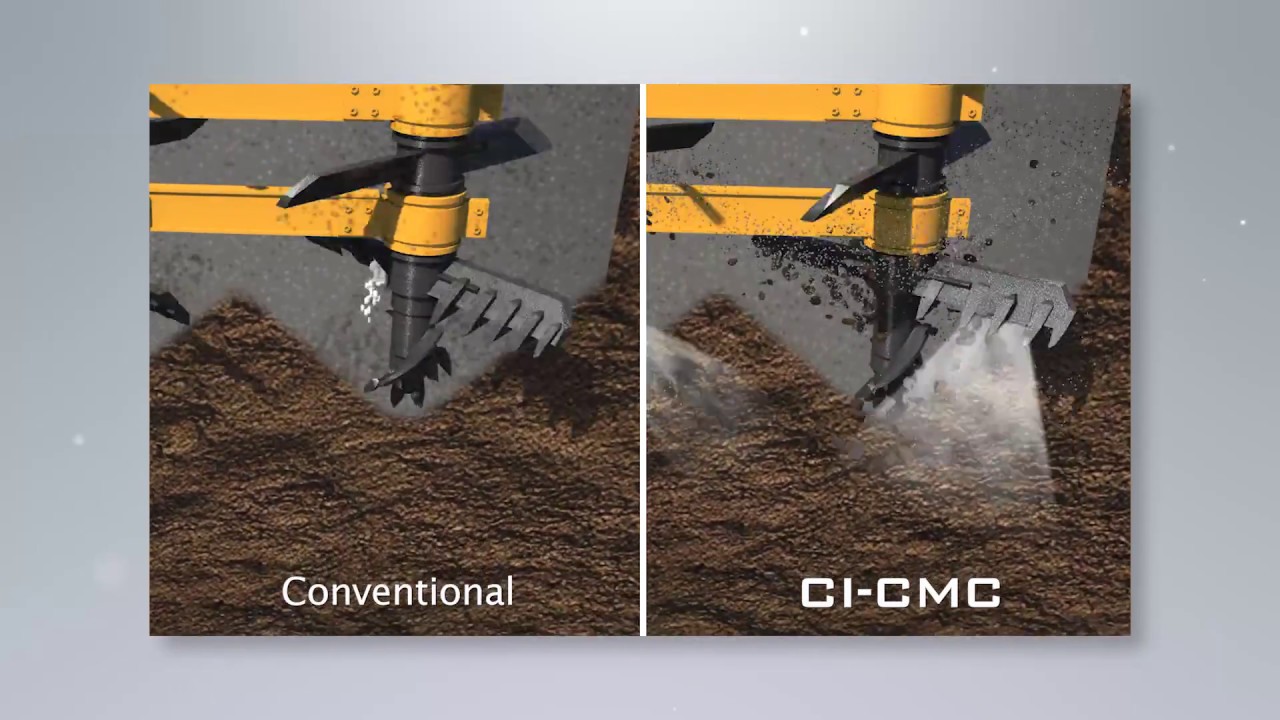CI-CMC -High Quality Deep Mixing with Large Diameter-
