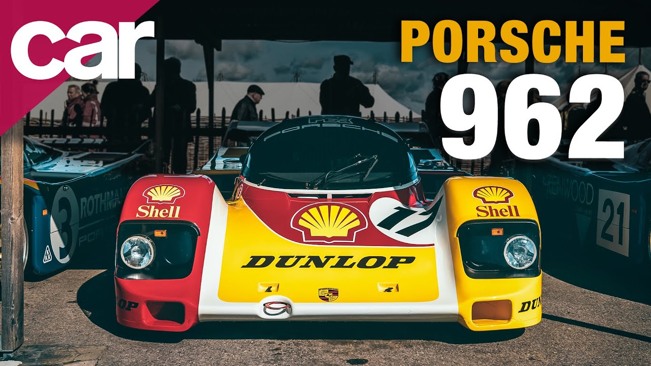 We drive the EPIC 730hp Porsche 962 at Goodwood! | CAR Retro