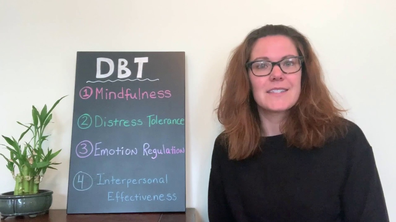 Mental Health: Dialectical Behavior Therapy (DBT) 101
