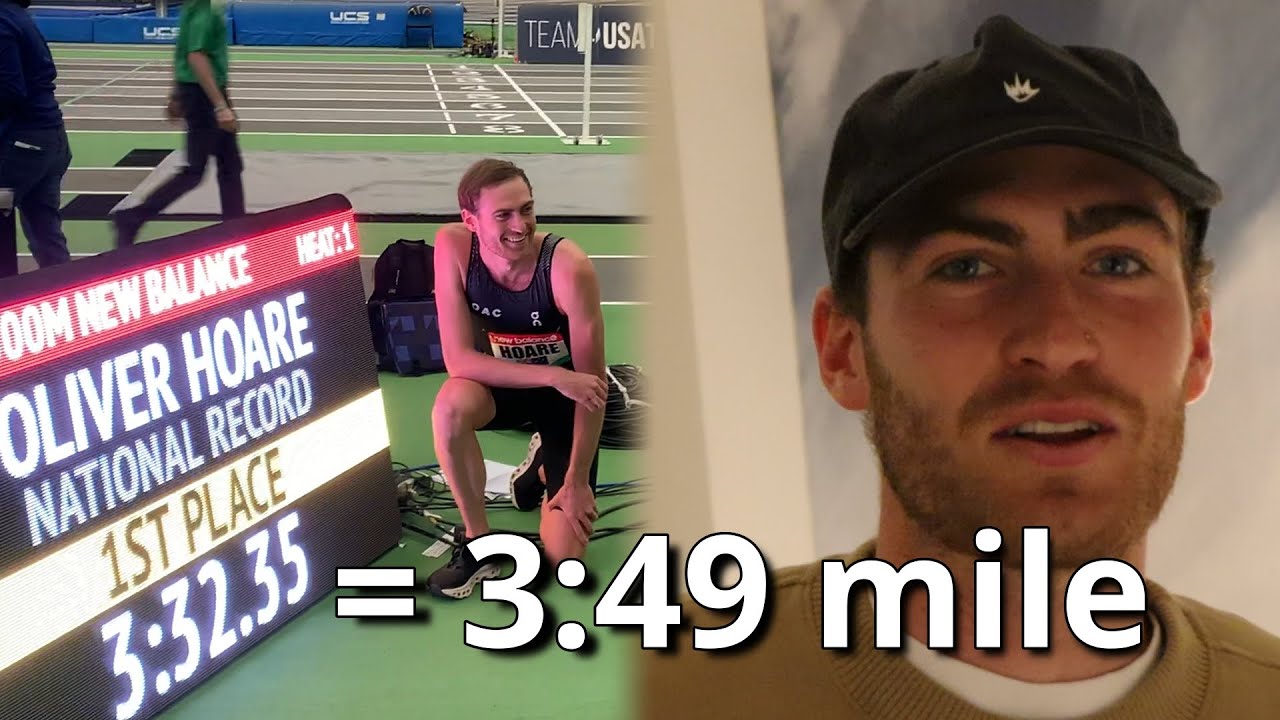 MY ROOMMATE RAN 3:32 FOR 1500M (& is still addicted to mountain dew)