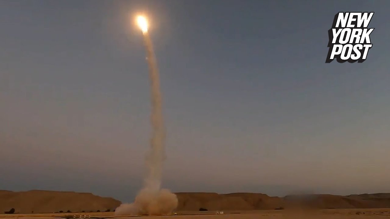 Israel's Arrow 3 missile launch marks first wartime combat in space