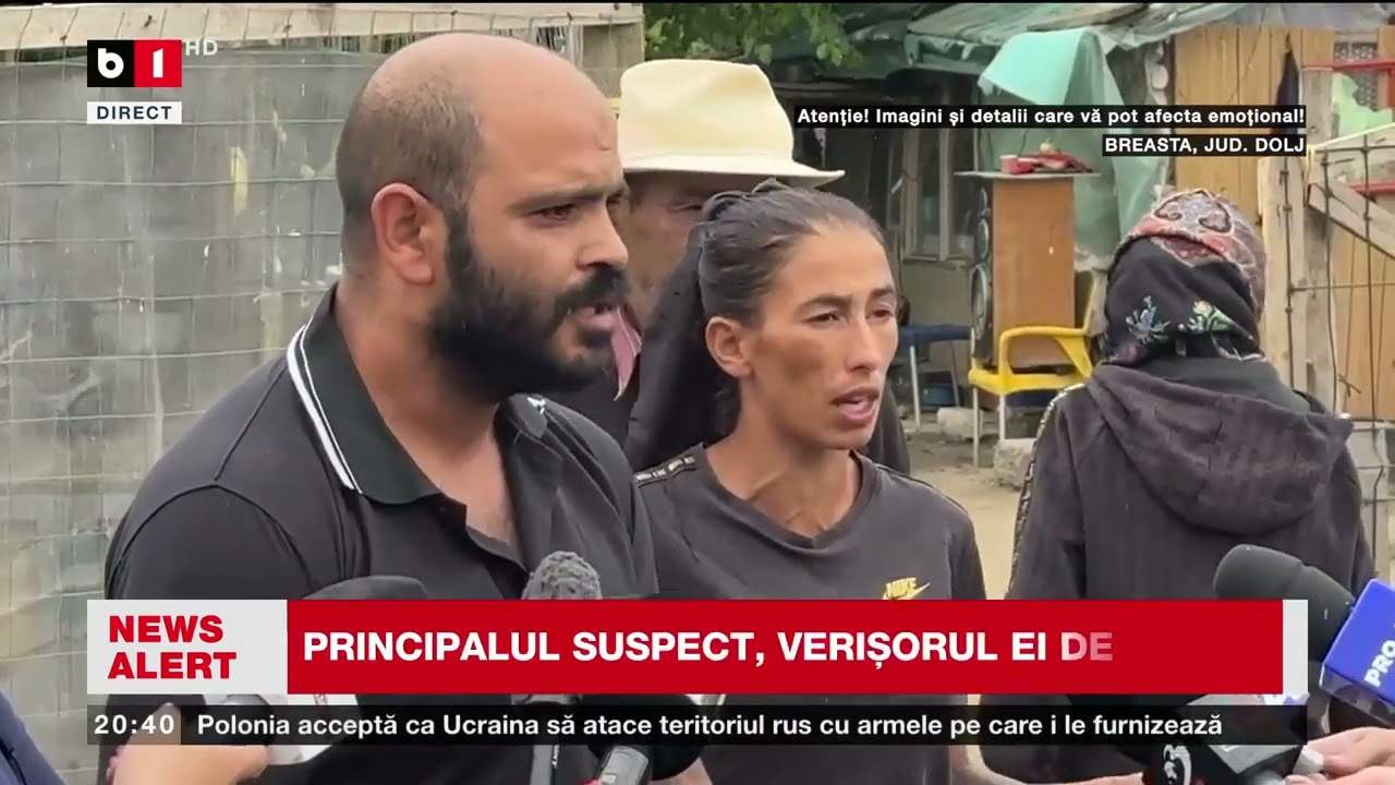 FETIȚA UCISĂ DIN DOLJ, MOARTE VIOLENTĂ. Știri B1TV_29 mai 2024