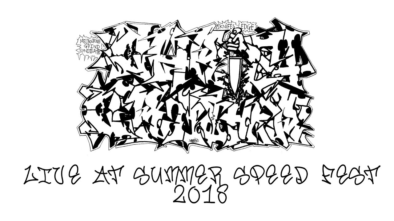 Christcrusher Live at Summer Speedfest 2018