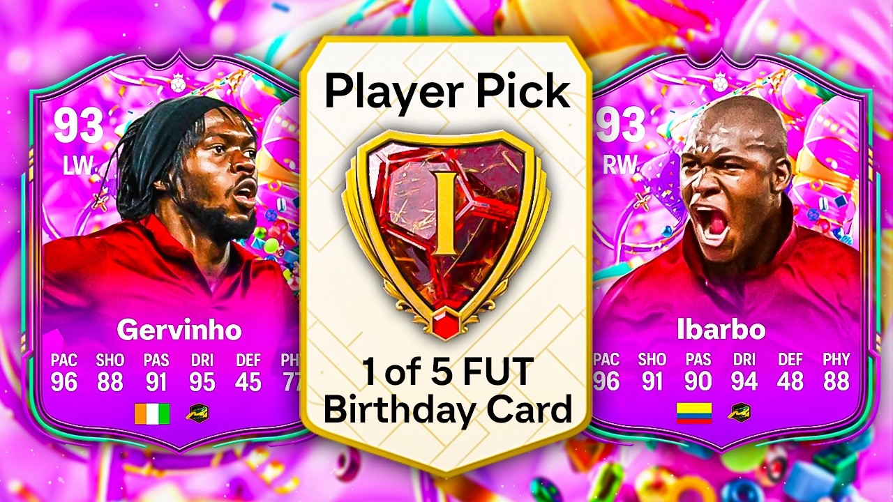 RANK 1 FUT BIRTHDAY PLAYER PICKS! 🤩 FC 25 Ultimate Team