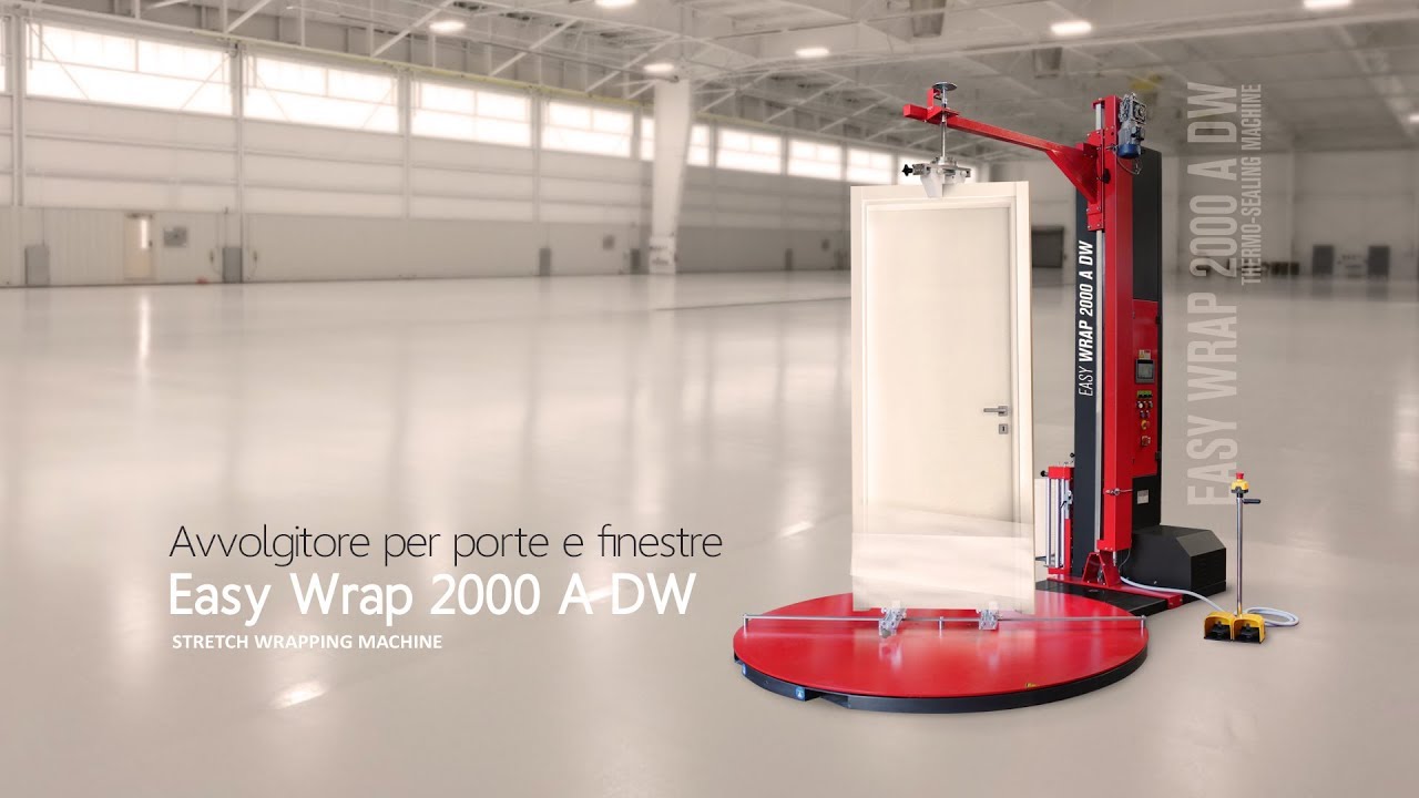 Avvolgitore per porte e serramenti - EASY WRAP 2000 A DW