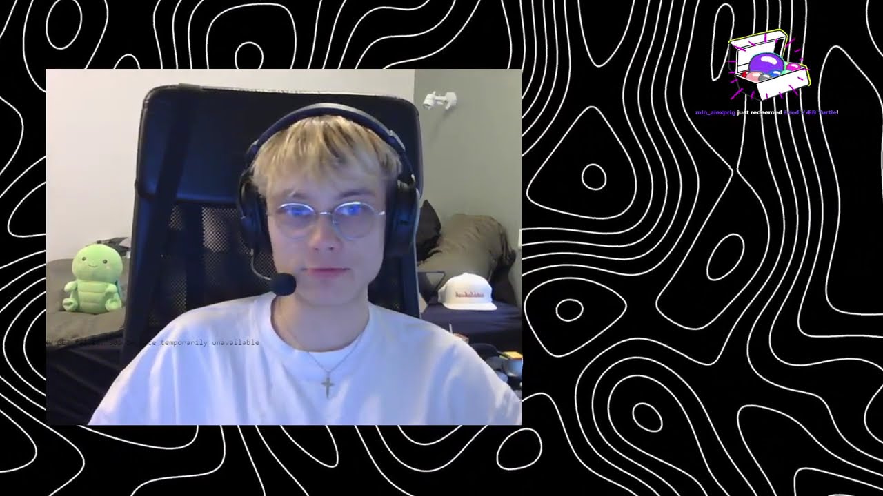 [250612] Hálfdán Twitch Stream (Fortnite, Chained Together)