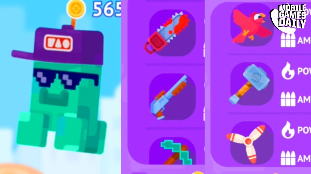 PINATAMASTERS - ALL Weapons Gameplay Showcase (iOS Android)