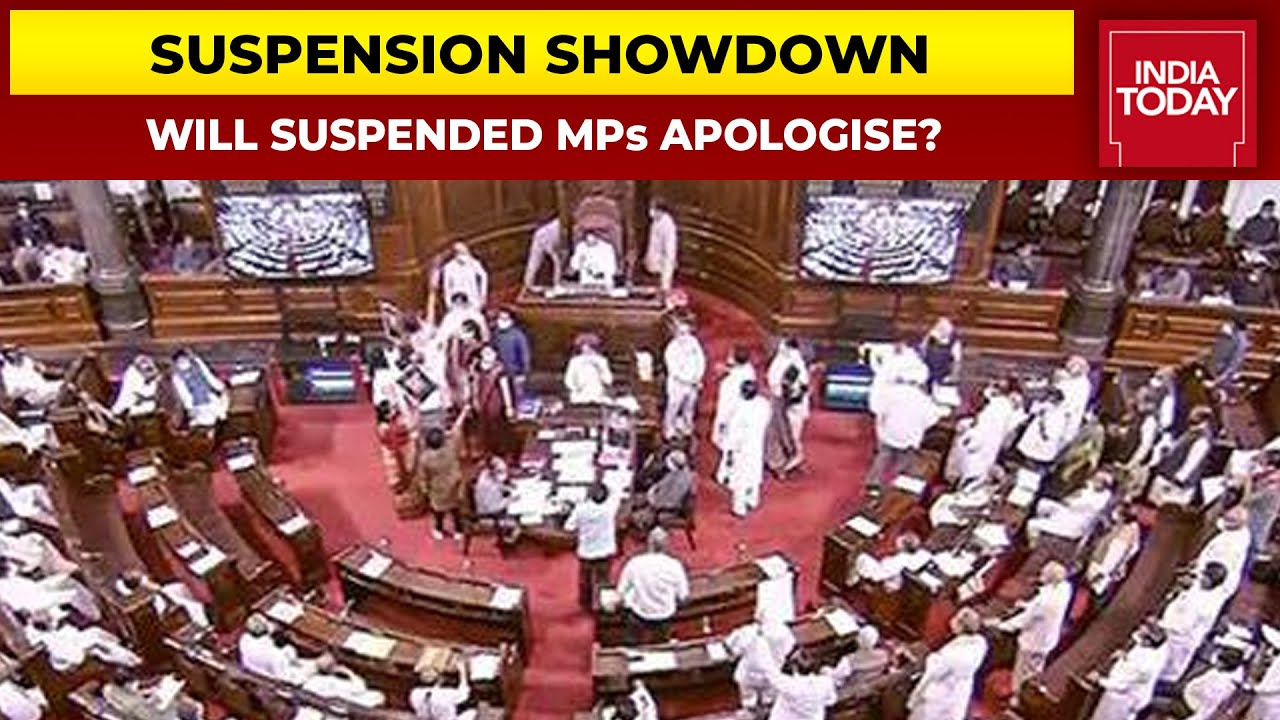Showdown Over Suspension Of 12 Opposition MPs, Will Rethink If They Apologise, Says Government