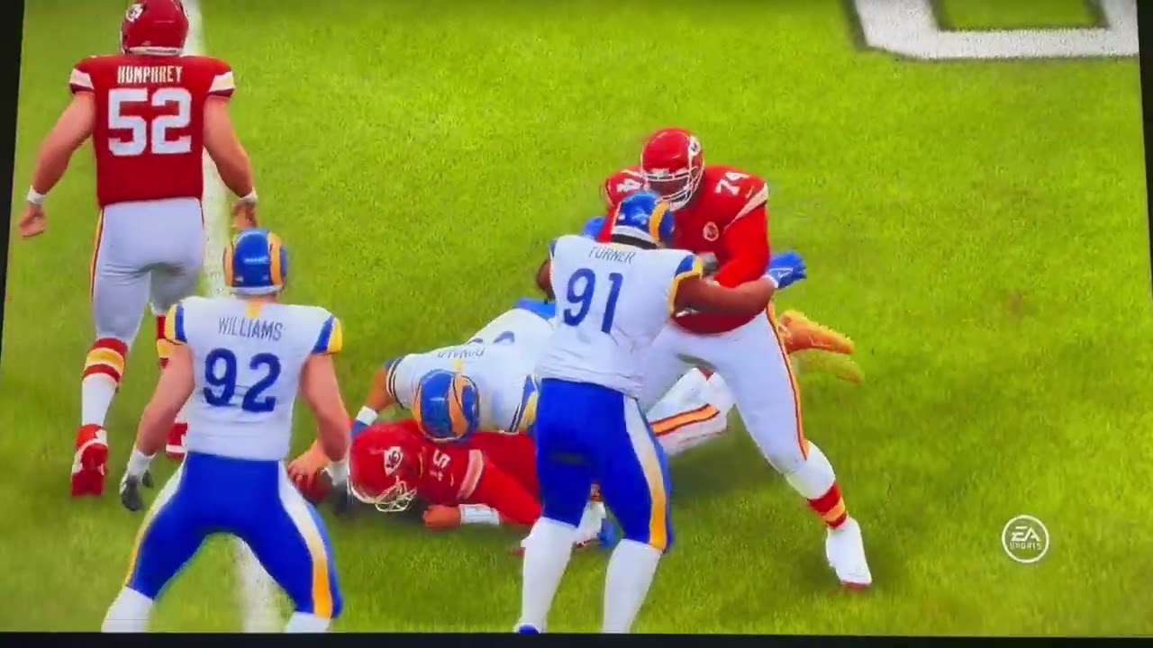 Super Bowl 8 Quarter 3