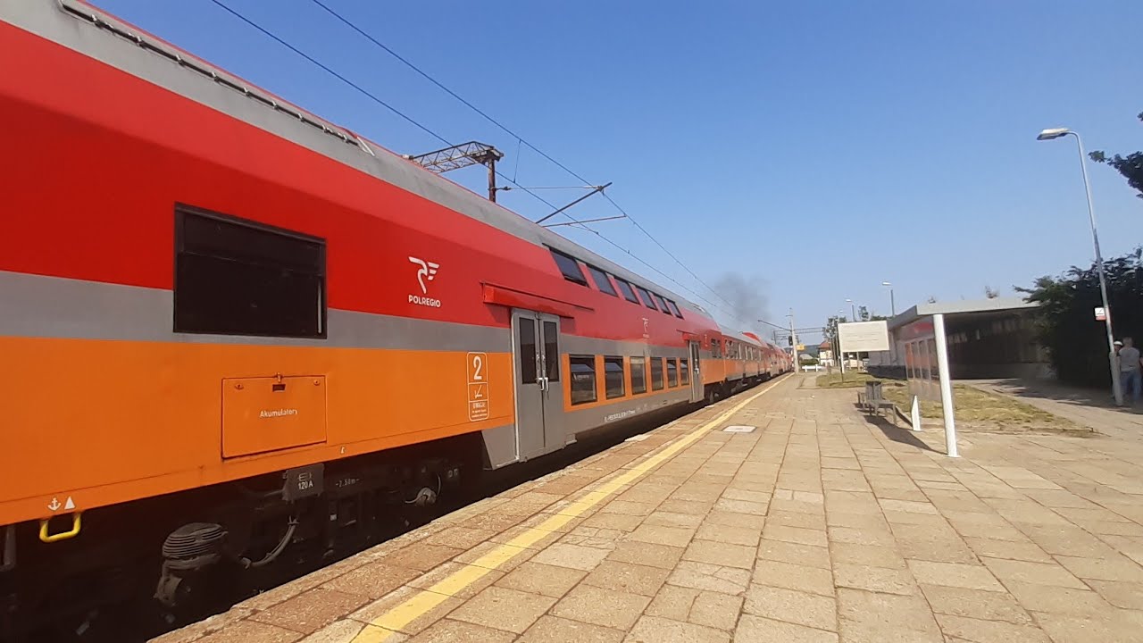 [PolRegio] SU42-534+Bmnopux+Bmnopux+120A+Bmnopux+Bmnopux - relacja Chojnice-Hel