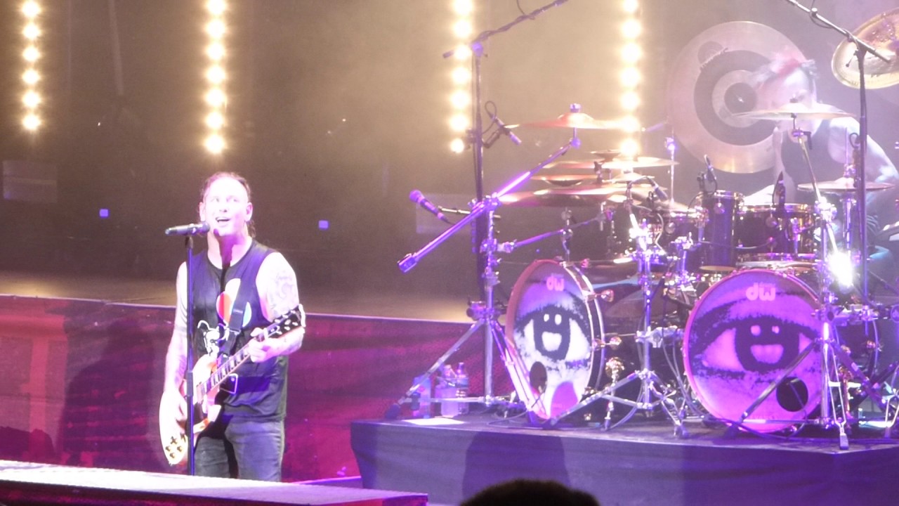 Stone Sour , Through Glass , Chester dedication , LIVE , Xfinity Center  , Mansfield MA 7/20/17