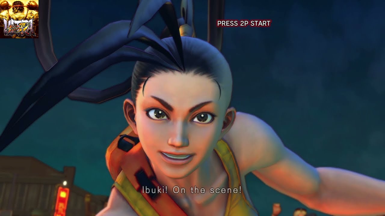 Аркадный режим Ибуки|ULTRA STREET FIGHTER IV