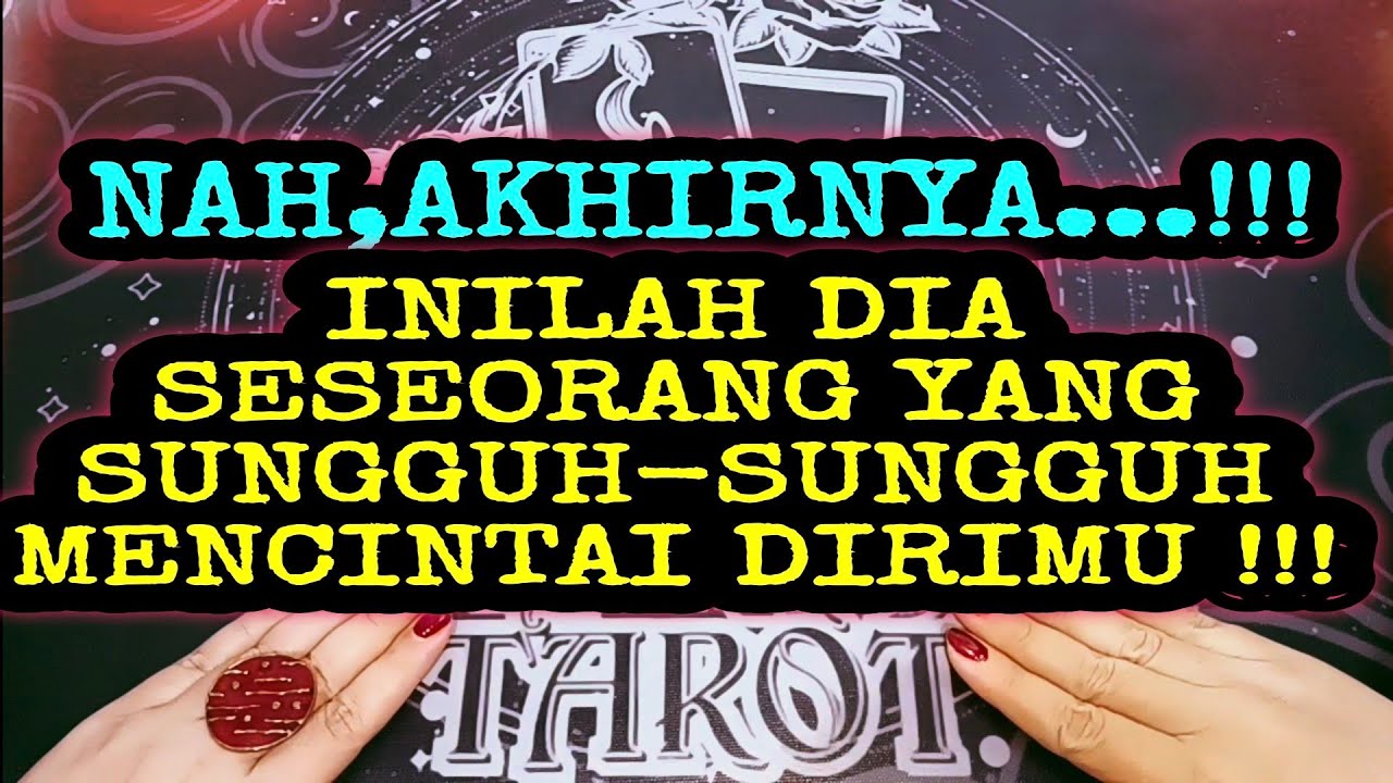 DIA MERASA YAKIN KAU ADALAH CINTA SEJATINYA #tarot #tarotreading #tarotreader #tarotcards